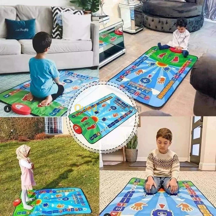 Electronic Educational Learning Prayer Mat for Kids