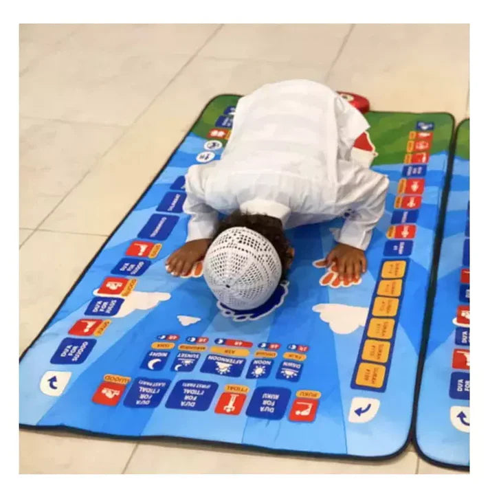 Electronic Educational Learning Prayer Mat for Kids